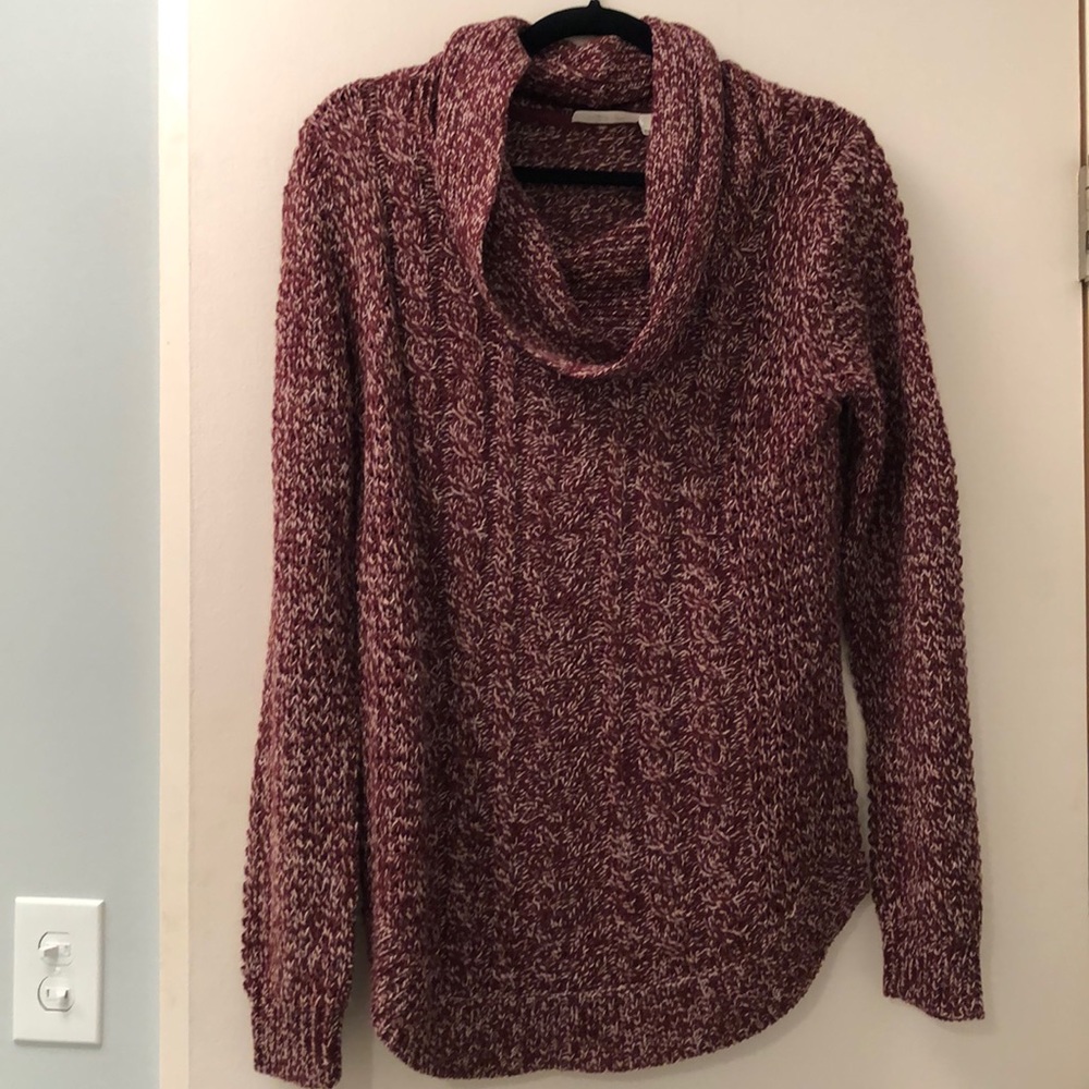 RD Style Cowl Neck Sweater